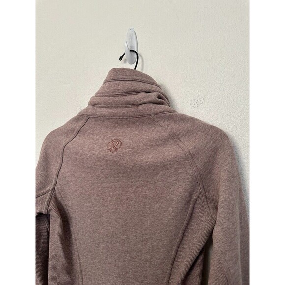 Lululemon Radiant Jacket Violet Verbana Full Zip Mock Neck Athletic Women's 2 - Picture 9 of 10